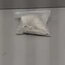 ZAFUL Womens Halter Triangle Cute Bikini Set Textured 2 Piece Swimsuit Tie Back Side Bottom Sexy Swimwear Summer Bathing Suit (Large, A01 White)