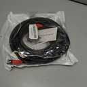 Cat 8 Ethernet Cable 50 ft, 6ft 10ft 20ft 30ft 40ft 75ft 100ft 150ft Heavy Duty High Speed Internet Network Cable 26AWG 40Gbps 2000Mhz,Professional LAN Cable Shielded in Wall,Indoor&Outdoor (Black)