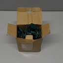 HISHINY Christmas Lights 100 Count Multicolor Christmas Tree String Lights with Green Wire for Outdoor Indoor Christmas Decorations Wedding Decorations Valentines Day Decor, UL Certified (21ft)