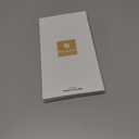 Miracase Magnetic for iPhone 15 Pro Max Case 6.7 inch (Compatible with MagSafe)with 2X Screen Protectors Military-Grade Protection, Anti-Fingerprint Translucent Matte Phone Cover, Black