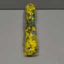 TEMPUS 10Pcs Artificial Flower Bulk Spring/Summer Flowers Wedding Party Vase Bouquet Floral Arrangement Home Decor Indoor Decor(Yellow)