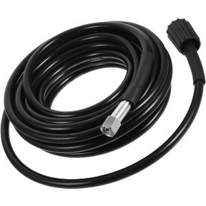 TEHAUX 26 FT Pressure Washer Hose, 2320 PSI High Pressure Washer Hose Replacement With M22-1.5 Female Screw thread for Pressure Washers Flexible Washing Extension Hose
