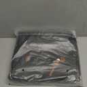 peacechaos Men's Canvas Camera Bag Leather DSLR SLR Camera Case Vintage Camera Messenger Bag Shoulder Bag Sling Bag (Dark Grey)