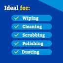 CloroxPro Clorox Handi Wipes Multi Use Reusable Cloths, 72 Count