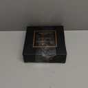 COLLECTIVE HOME - Ceramic Jewelry Tray, Decorative Trinket Dish for Rings Earrings Necklaces Bracelet Watch Keys, Birthday Mother's Day Christmas Gift for Women, 4.75", White Surface (S)