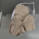 MIULEE Pinch Pleated Thick Linen Curtains 90 Inches Long 2 Panels for Living Room Bedroom, Linen Texture Memory Trained Drapes Pinch Pleat Rustic Farmhouse Window Curtains with Hooks&Rings, Taupe