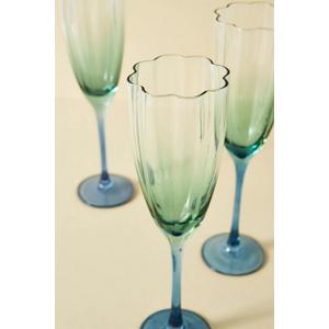 Bklyn Steel Co 2 Tone Champagne Flute Pack of 4