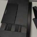 domyfan 14" Laptop Screen Extender, S3 FHD 1080P IPS Triple Portable Monitor Laptop, HDMI/USB-A/Type-C Compatible with Windows/Mac/Android