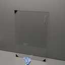 240350608 Refrigerator Glass Replacement,Glass Shelf Insert,Crisper Glass Replacement Compatible with Frigidaire Kenmore, White-Westinghouse, Crosley Glass Shelf Replacement AP2115928-24" x 15.5"