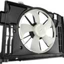 Radiator Fan Engine Cooling Fan Assembly Compatible with 2014-2019 Corolla Replace Number # CF20101, 163630T020