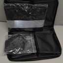 ANZOME Universal Rear Basket Liner for Bicycles and E-Bikes, Including Waterproof Bag and Adjustable Cargo Net