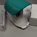 Bird Feeder with Camera : Ultra HD Live Video, AI Birds Species Identification Smart Bird House Camera with Solar Powered, Instant Notifications,Weatherproof for Outdoors - Gifts for Women Man (Green)