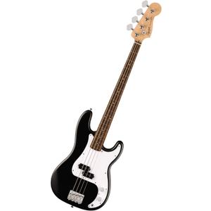 Fender Squier Debut Series Precision Bass Guitar, Beginner Guitar, Includes Free Lessons, Black with Matte Finish