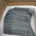 Lovdeco Peel and Stick Beveled Mirror Tile, Mirror Backsplash for Kitchen Bathroom Wall, 4 x7.87 Inches Hexagon, Antique (30 Pcs, 4.8 SQ.FT.)