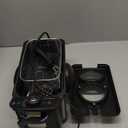 OVENTE Electric Deep Fryer 2 Liter Capacity, 1500 Watt Lid with Viewing Window and Odor Filter, Adjustable Temperature, Removable Frying Basket and Easy to Clean Stainless Steel Body, Silver FDM2201BR