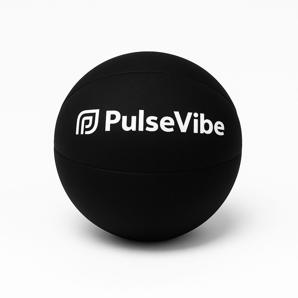 Pulse Vibe Black Soft Ball