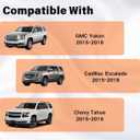 926-245 926-246 Door Molding Trim for GMC Yukon, for Cadillac Escalade
