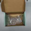 VIS'V Suction Cup Hooks, Small Shower Suction Hooks, Heavy Duty, Removable and Reusable, Clear, 2 Pcs