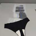 LUCKMEEY Seamless Thongs for Women No Show Thong Panties for Women No Line G-String Thongs Sexy Shapewear Underwear Pack (5p-all Black)