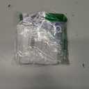 Swivel Swag Hooks for Ceiling Hanging - Heavy Duty Ceiling Hangers for Plants & Lights - Zinc Bolt Hook Installation for Cavity Wall Fixing (White 4 Pack)