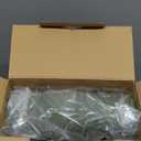 Shilucheng 100% Linen King Duvet Cover Set, Luxury Pure Natural French Flax Linen Duvet Cover with Zipper Closure & Corner Ties, Cooling Breathable Comforter Cover 3 Piece (Olive Green)