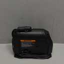 Slime 40088 Tire Inflator, Portable Car Air Compressor, Inflate Right automatic shut off, with Digital 99 psi Display, Long Hose and LED Light, 12V, 6 min inflation (Compact)