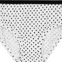 Fruit of the Loom Girls' Cotton Brief Underwear Multipacks (L)