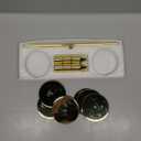 Oatnauxil Metal Gold Taper Candle Holder for Wedding, Dinning, Party, Fits 3/4 inch Thick Candle&Led Candles (Set of 6 Pcs)