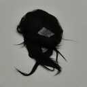 RUWISS Pixie Cut Wig Human Hair Pixie Wigs for Black Women with Bangs Natural Short Black Wig Layered Wavy Different Style Short Wigs for Black Women (1B#) (FH-1198, FH-1198-1B#)