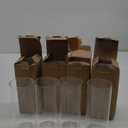 Tall 5.9 Inch Glass Cylinder Vase - Clear Flower Vase for Wedding Centerpieces,Party Decor,Home Decor-Hurricane Candle Holder for Floating Candles,Table Decorations,Receptions & Events (4)