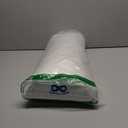 Everlasting Comfort Under Knee Pillow for Back Sleeping - Memory Foam Half Moon Leg Bolster Pillow for Back Pain, Thoracic Support (Standard)