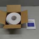 Vinyl Wall Base Baseboard Molding Trim 4" Flexible Self Adhesive Rubber Wall Base Moulding Trim Peel and Stick Design, 4 Inch x 20 Feet, White