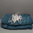 Electric Heated Blanket 84"x90" Queen Size, Soft Coral Fleece, Dual Controllers with 4 Heating Levels and 10 Hours Auto-Off, Machine Washable, Cozy Plush Fabric for Home, Teal