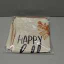 Fall Pillow Covers 18x18 Set of 4 Linen Vintage Floral Pillow Covers Pumpkin Decorative for Couch Bed Farmhouse Decorations for Home Gray Pillow Cover