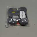 Petanims Dog Shoes for Large Dogs, Medium Dog Boots & Paw Protectors for Winter Snow, Waterproof Dog Booties for Hot Pavement, Hardwood Floors, for Rainy Black Size 4 (#4(width 1.96 inch) for 36-43 lbs)