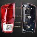 Tail Light Rear Lamp Compatible With 2016-2023 Toyota Tacoma Left Driver Side Taillight Brake Signal Assembly with Bulb # 81560-04170