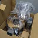 Mueller Ultra Prep Food Processor Chopper for Dicing, Grinding, Whipping and Pureeing, Food Chopper for Vegetables, Meat, Grains, Nuts and Whisk for Eggs and Cream, 8 cup, Black