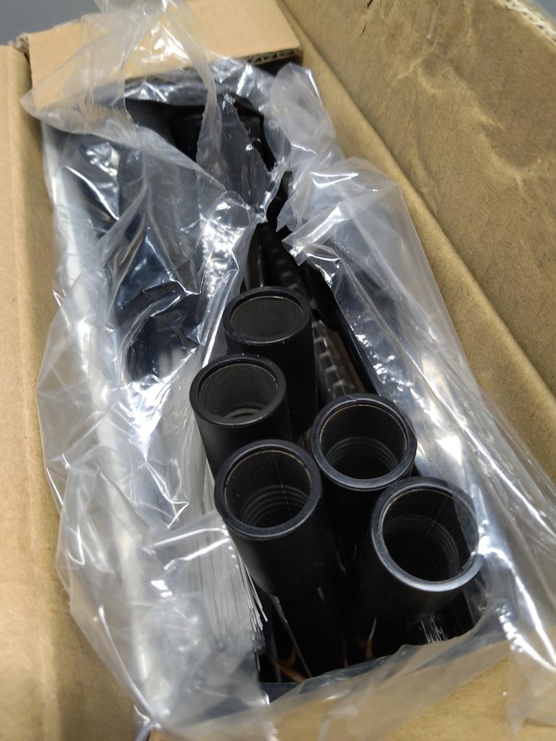 Broom and Dustpan Set, 51.6" Long Handle Broom with Dustpan Combo Set with Dustpan Teeth & Two Broom Heads, Brooms with Dust Pan for Sweeping Indoor Home Kitchen Office Lobby Pet Hair