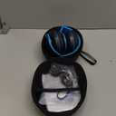 ZIHNIC Bluetooth Headphones Over-Ear, Foldable Wireless and Wired Stereo Headset Micro SD/TF, FM for Cell Phone,PC,Soft Earmuffs &Light Weight for Prolonged Wearing (Black/Blue)