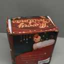 7 FT Christmas Inflatable Santa Claus Holding Gifts Bag, Blow Up Santa Claus with LED Lights, Lighted Christmas Decor for Yard, Indoor Outdoor Yard Garden Christmas Decoration