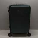 Luxury Wide Handle 20 Inch Carry-On Trolley Case, Rock Gray 