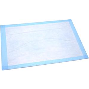 Hospital Liner Pads 25 Count (Size 23 x 36 Inch) - Disposable Underpad - Bed and Chair Incontinence Protector Pad for Adult, Child, or Pets - Absorbent Waterproof Chux by BrightCare