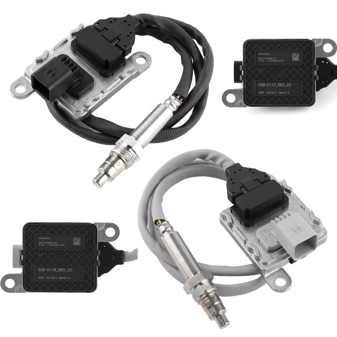 Inlet Upstream & Outlet Downstream Nitrogen Oxide Nox Sensor 539-0117 5390117 539-0117-02 539-0118 5390118 539-0118-02 Fits for Caterpillar CAT Engine Excavator