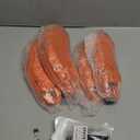 Brake Caliper Cover, Easy to Install, Robust Yet Lightweight Caliper Protector, Front Rear Aluminum Alloy Caliper Covers for 19 20In Wheels Hub, Set of 4 (Orange)