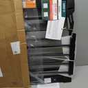 Babelio PressGuard Baby Gate for Stairs, 30"Tall 26"-40" Wide, Black