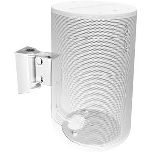 Wall Mount Bracket for Sonos Era 100 Speaker (Swivel and Tilt,Sturdy Metal,Enduring Paint Finish,Easy to intall,Compatible with Sonos Era 100,Single pc,White)