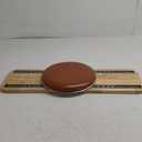 Transfer Disc for Elderly, Wooden Transfer Board Patient Slide Assist Device for Transferring Patient Elderly, and Disabled from Wheelchair to Bed, Toilet, Bathtub, Car