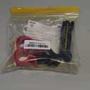 Original ONE-Handed Trash Can Lock  The ONLY One with The Handle! Keep Hands Clean. No Drilling - No Tools. Trash Can Lid Lock Security