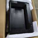 Hives and Honey Lawson Standing Jewelry Armoire Cabinet, Jewelry Storage Organizer with Top Flip Mirror, 2 Side Doors, 7 Drawers, Jewelry Chest, Jewelry Box for Necklace, Earring, Bracelet