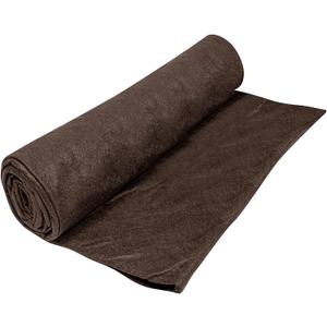 Beckett Non-Woven Brown Underlayment 6 ft. X 12 ft., Protects Pond Liners From Sharp Rocks, Gravel, Tree Roots